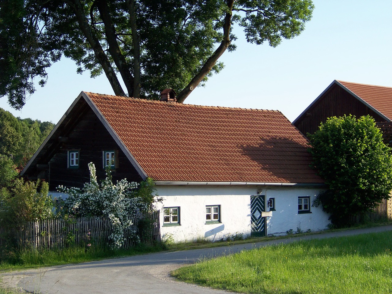 bayerbach cultural heritage monument free photo