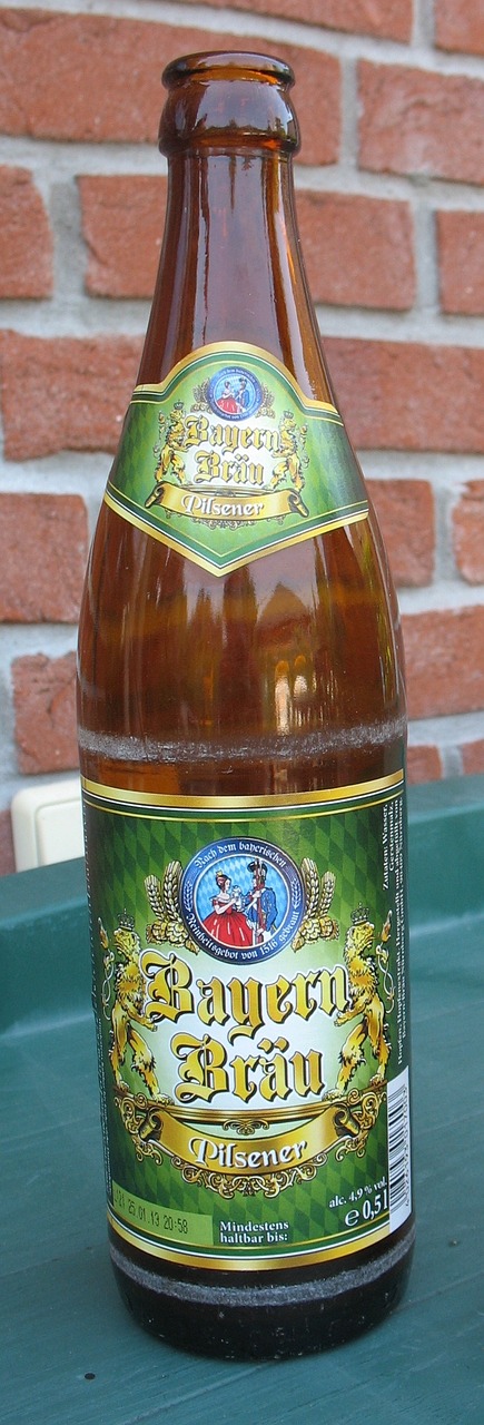 bayerbräu pilsener beer free photo
