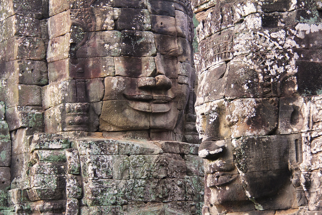 bayon temple temple travel free photo