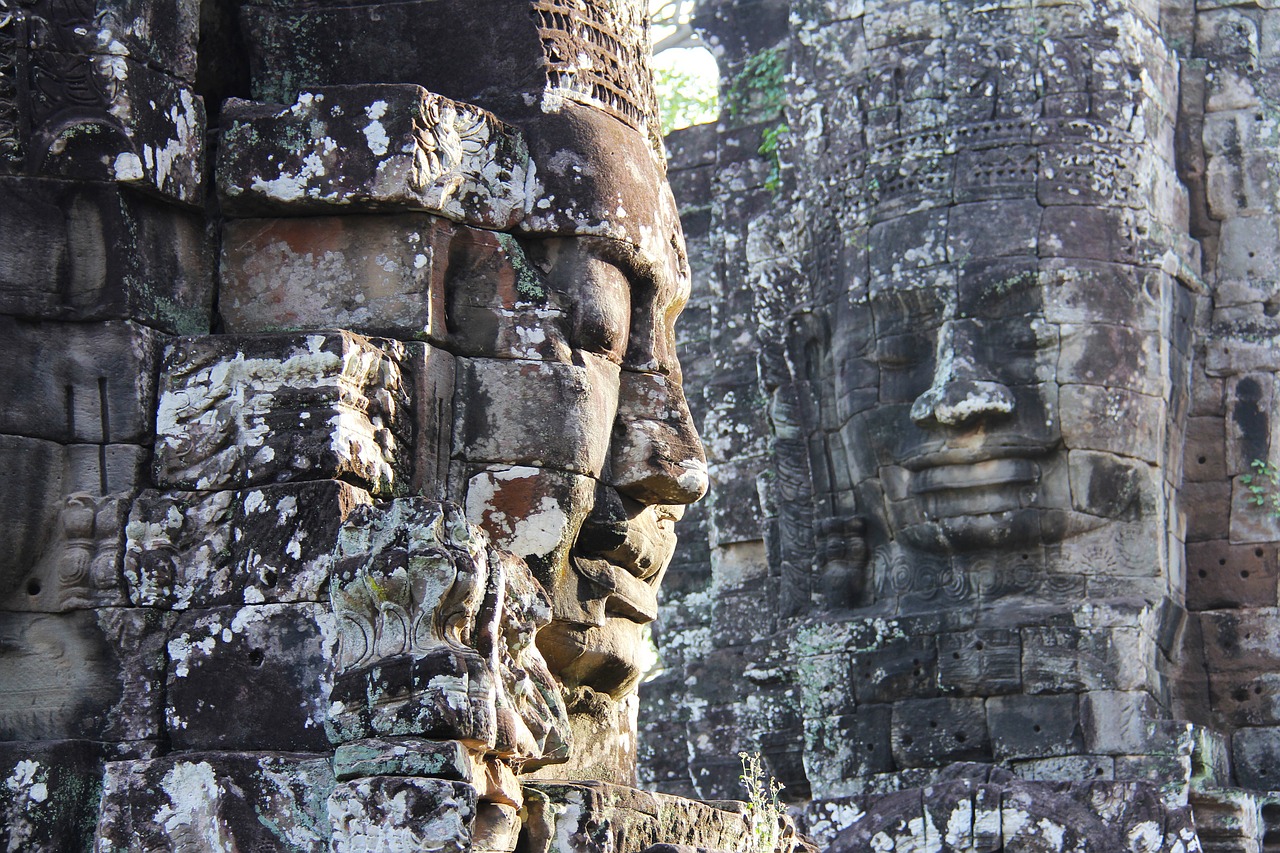 bayon temple temple travel free photo