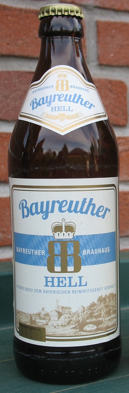 bayreuther hell beer free photo