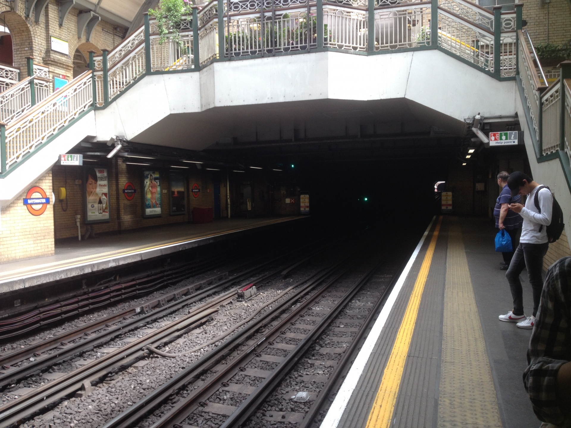 tube underground station free photo