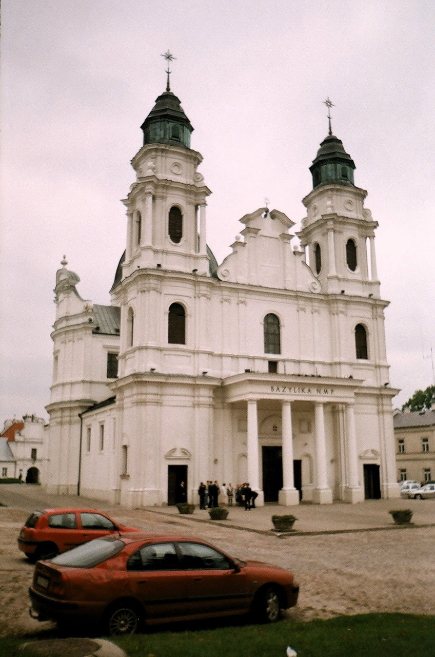 church chelm poland free photo