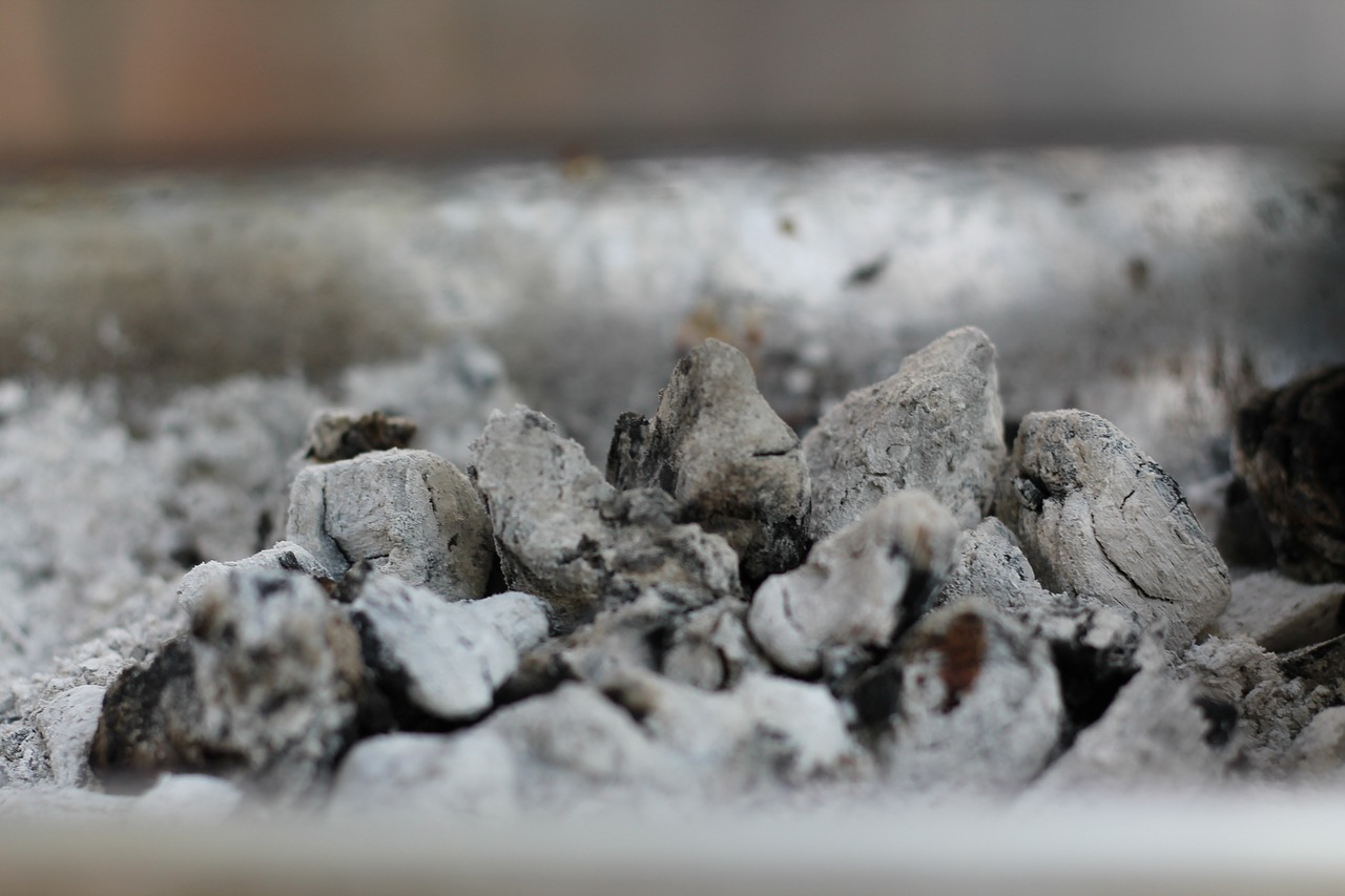 bbq coals charcoal free photo