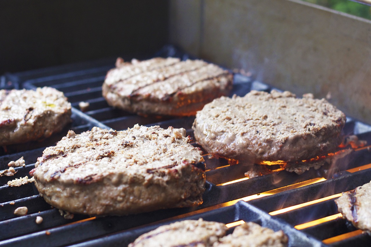 bbq burger food free photo