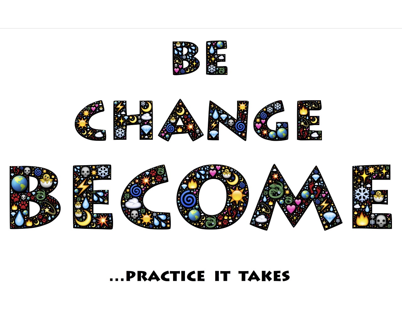 be change become free photo