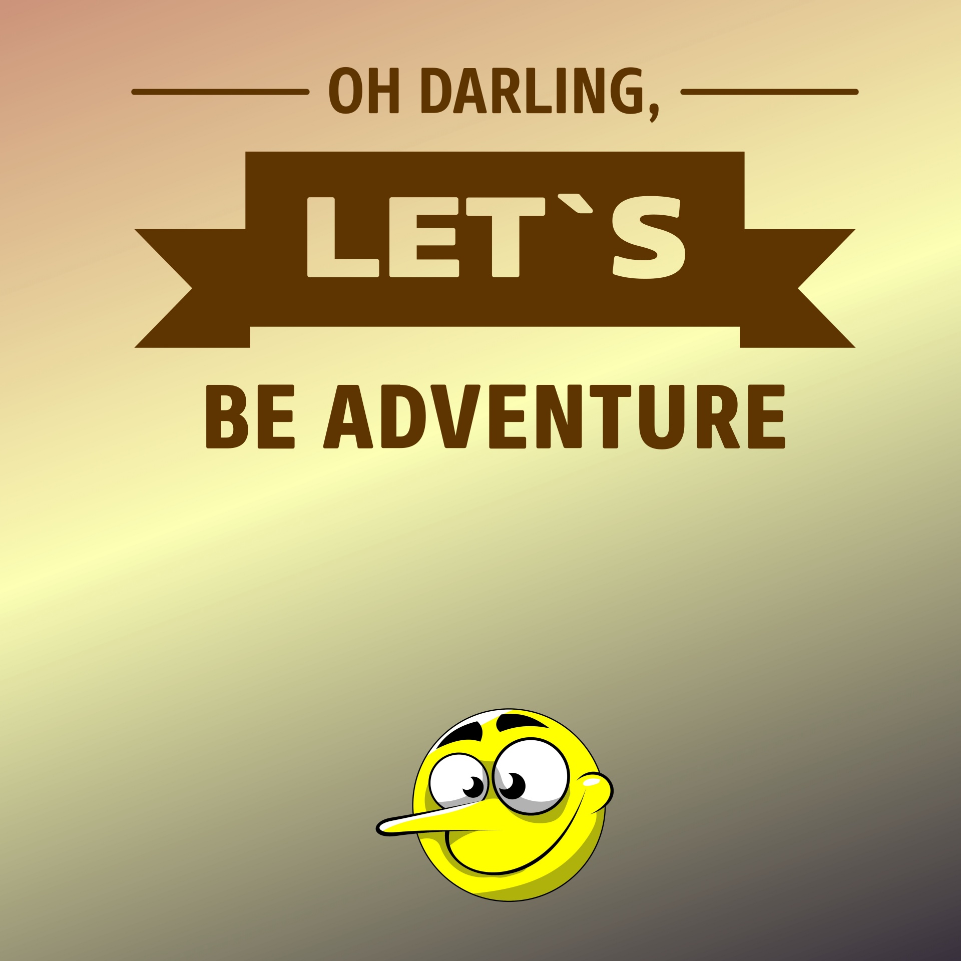 darling be adventure free photo