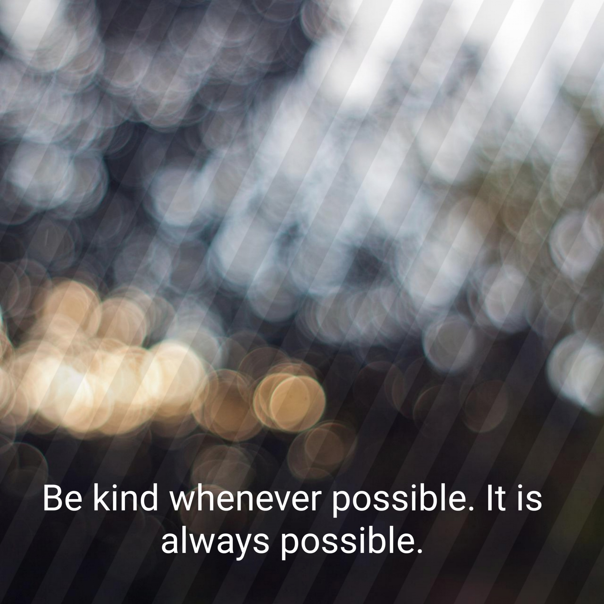 be kind text free photo