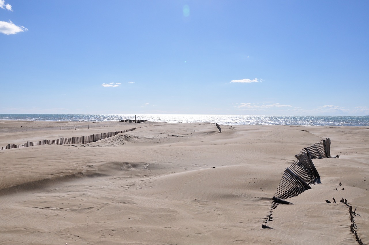 beach sky sea free photo