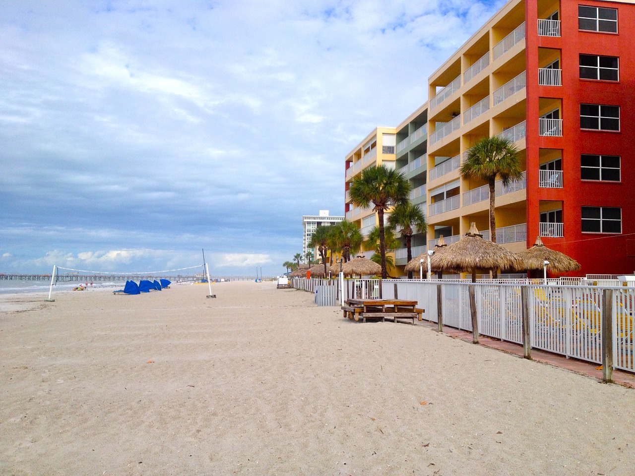 beach florida sand free photo