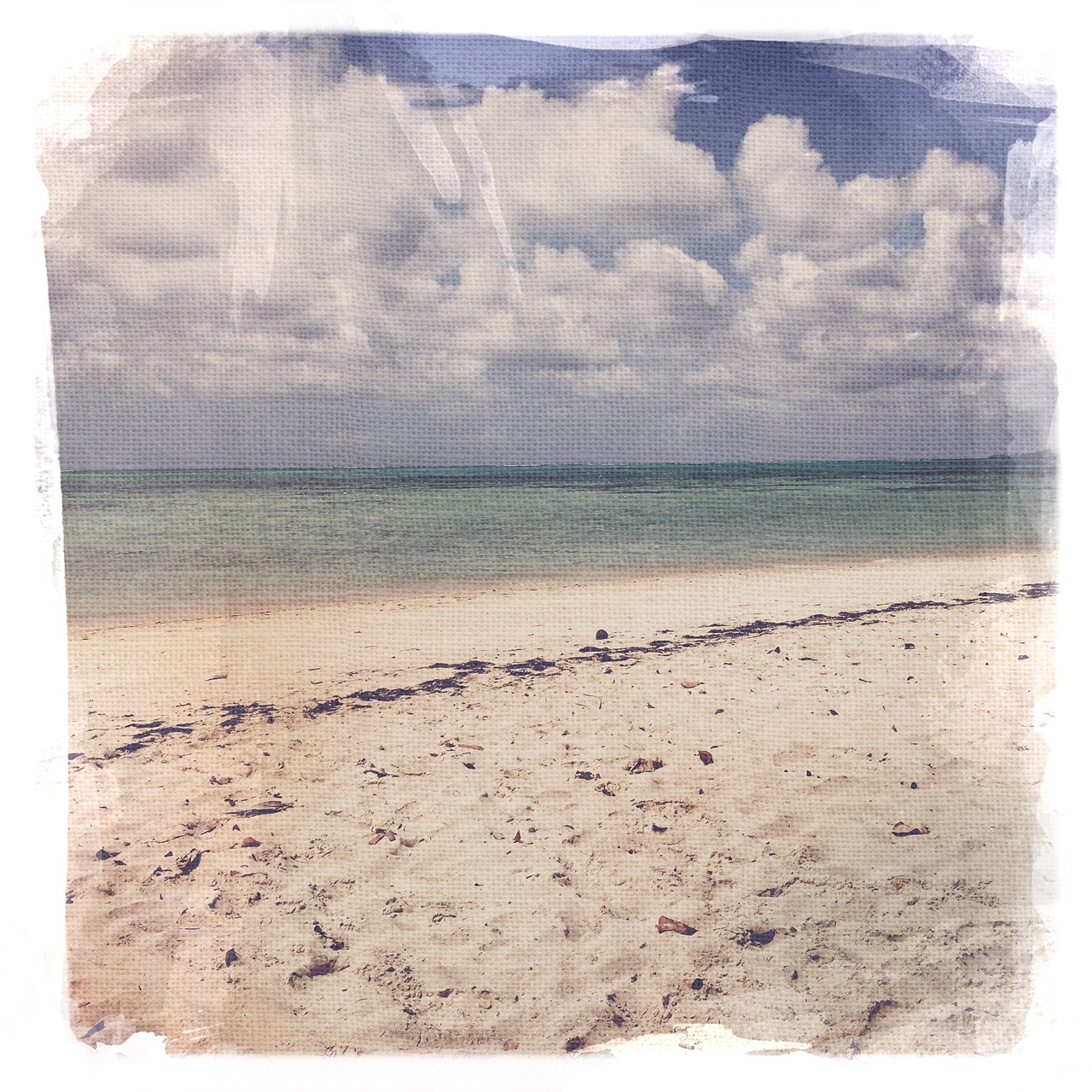 beach sky clouds free photo