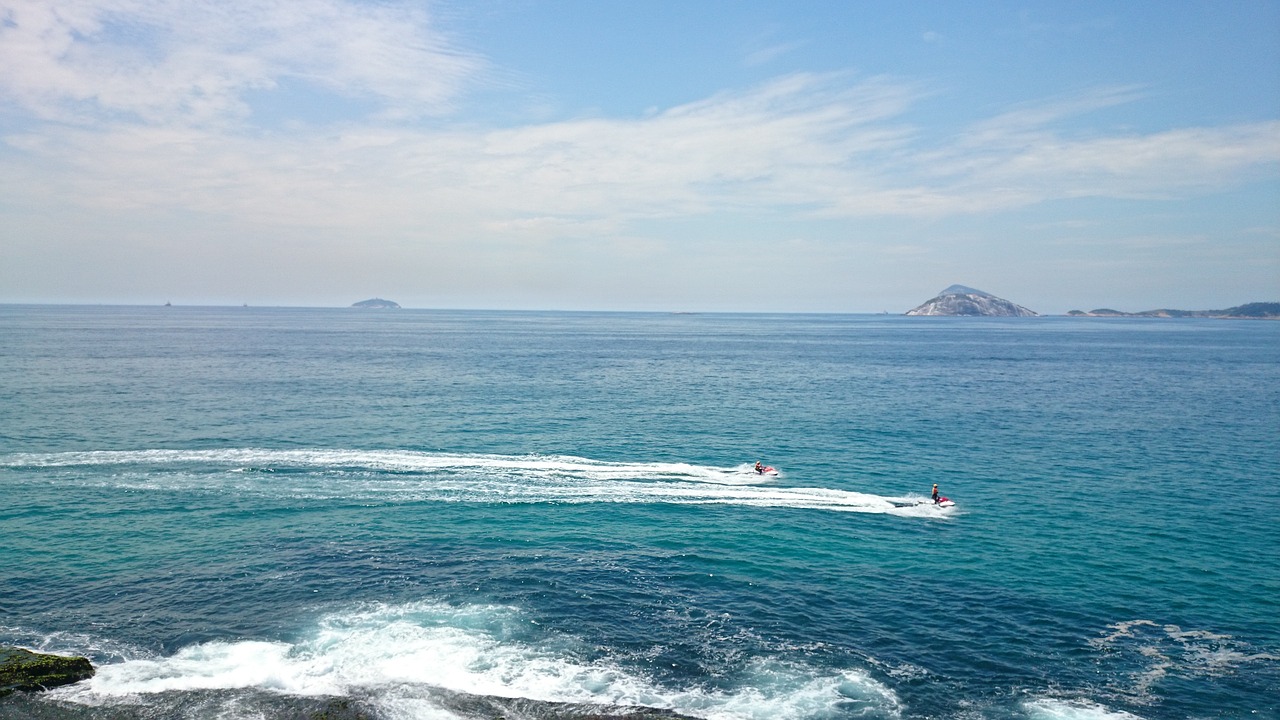 beach ocean water free photo