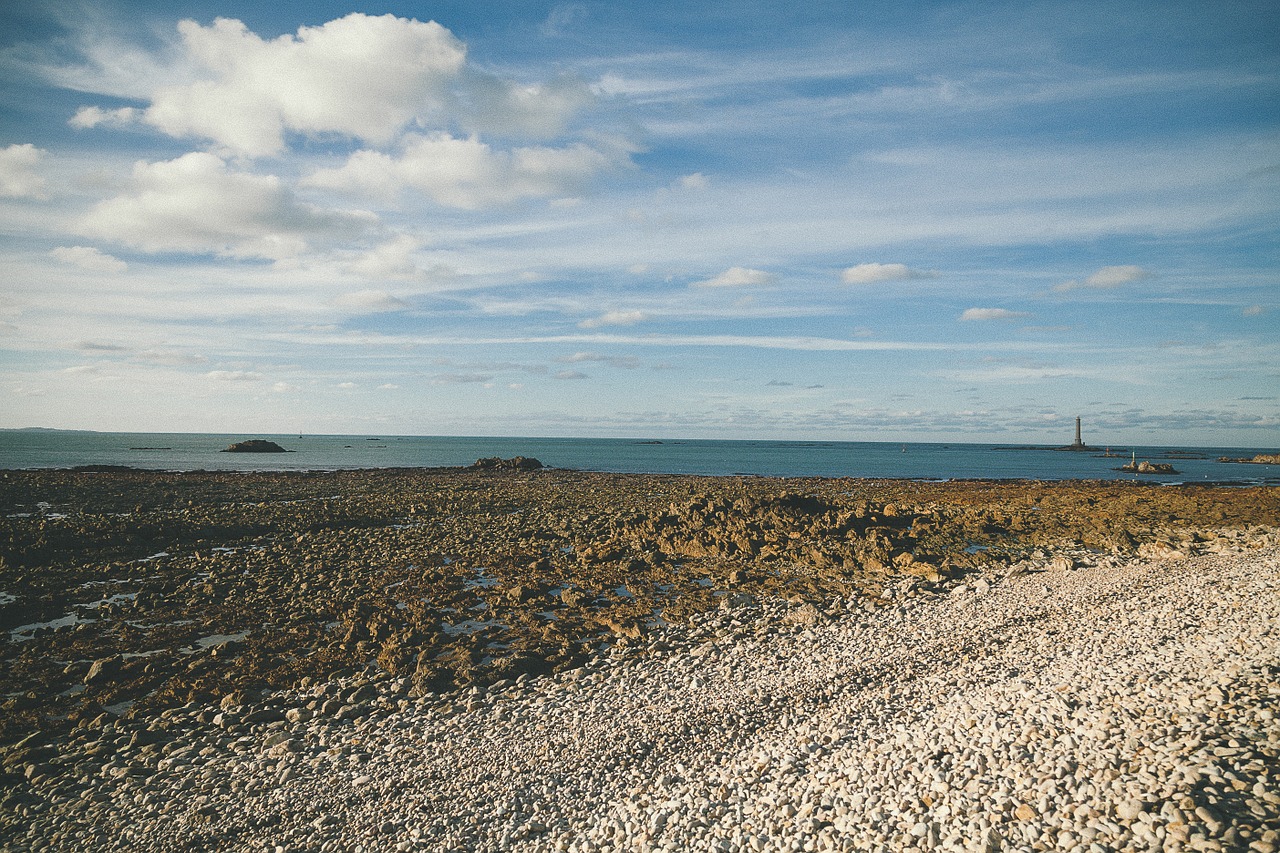 beach auderville france free photo