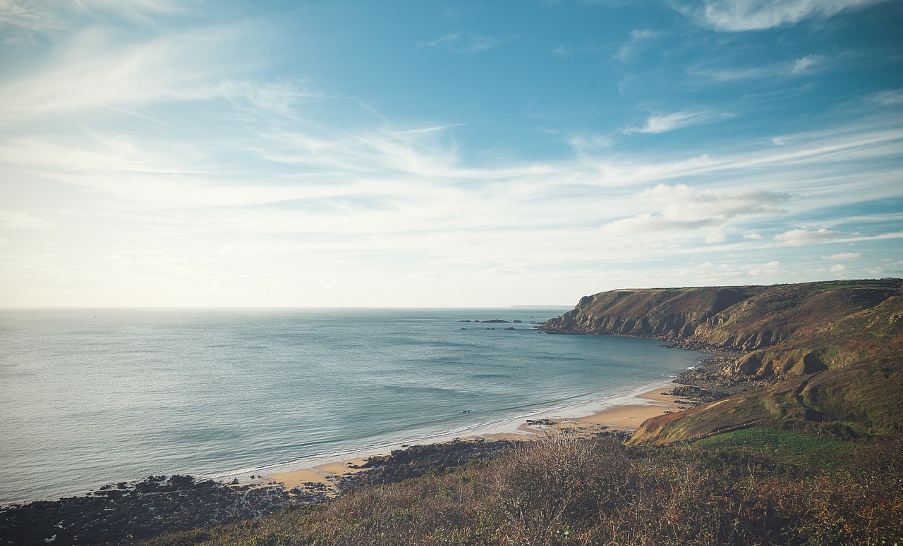 beach herquerville france free photo