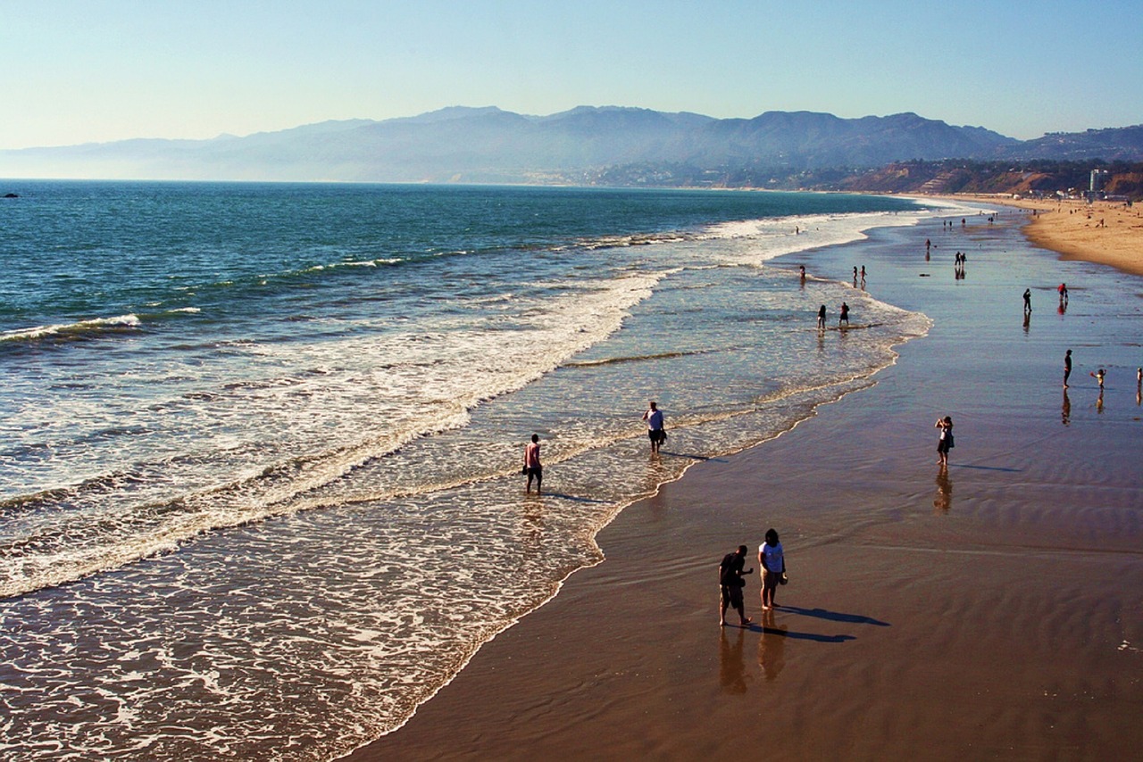 beach seascape ocean free photo