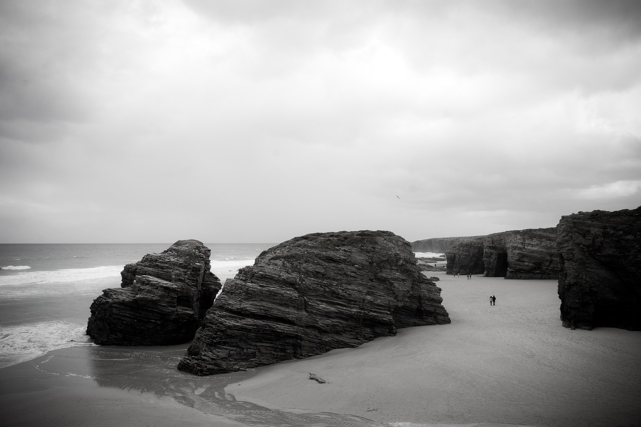 beach sea landscape free photo