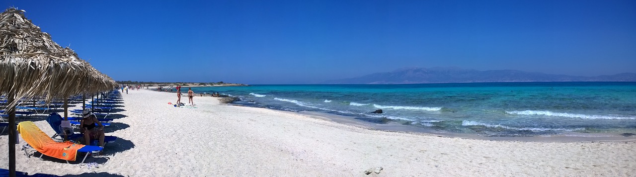 beach crete scenery of nature free photo