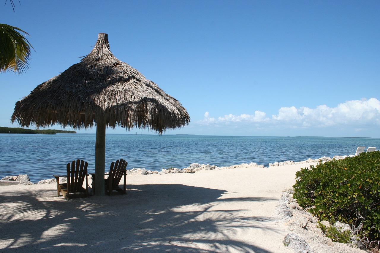 beach florida romance free photo