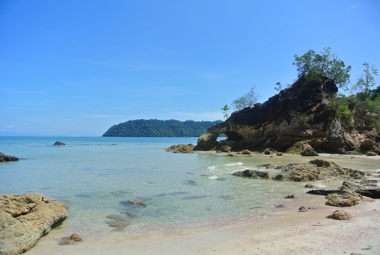 beach thailand sea free photo