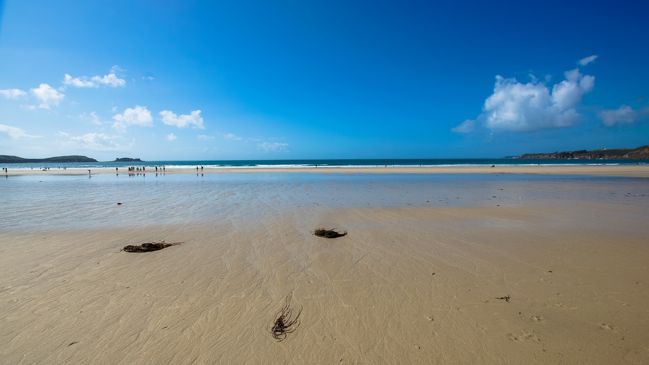 beach sky ebb free photo