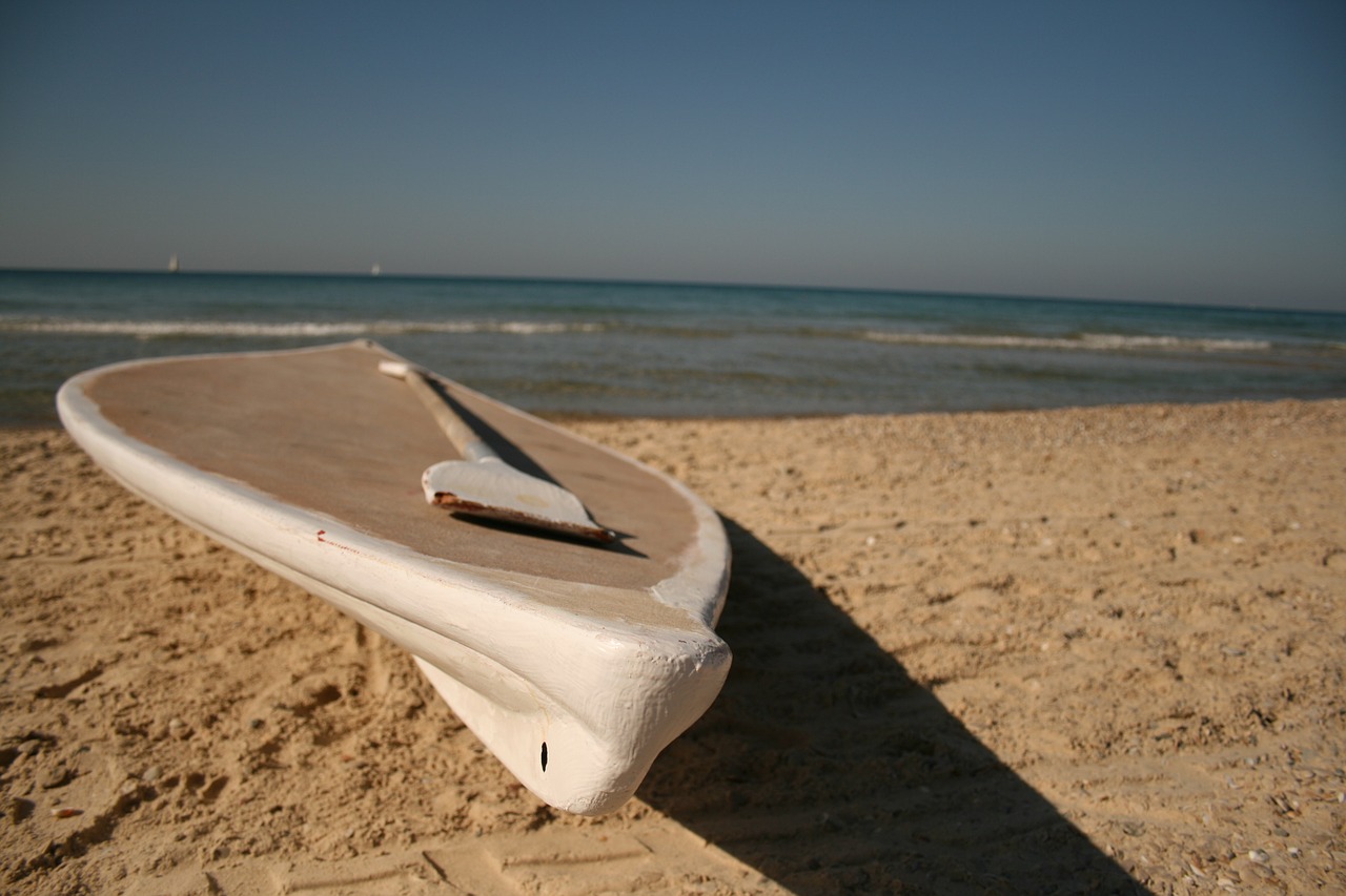 beach boat sea free photo