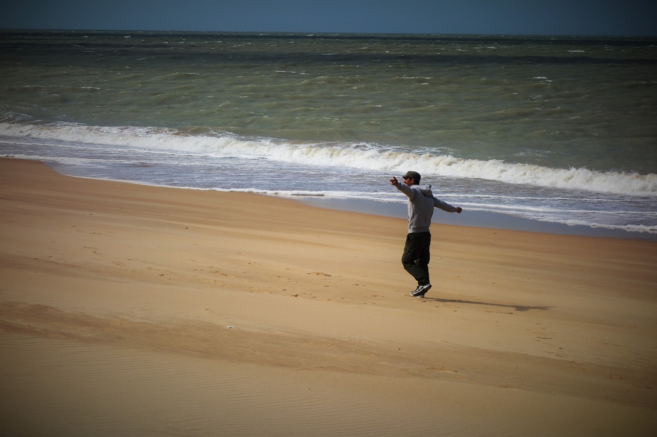 beach ocean sea free photo