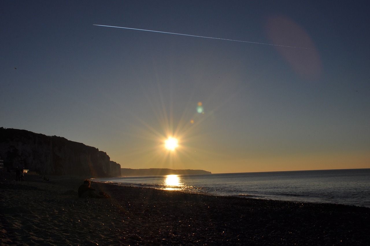 beach cliff pebble free photo