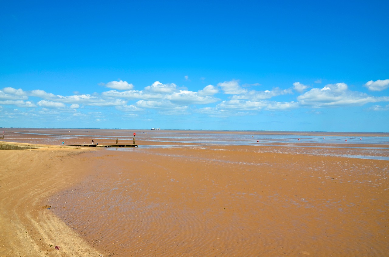 beach sky sea free photo