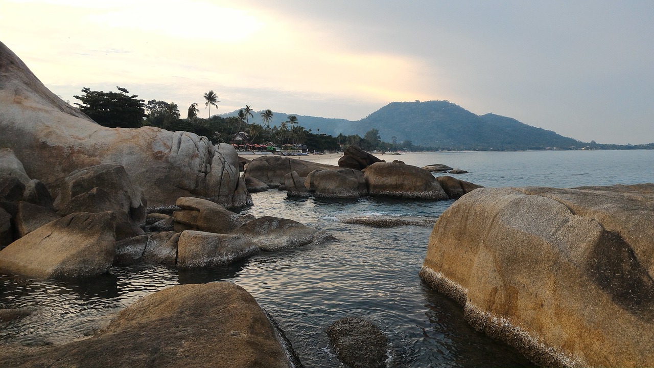 beach thailand samui free photo