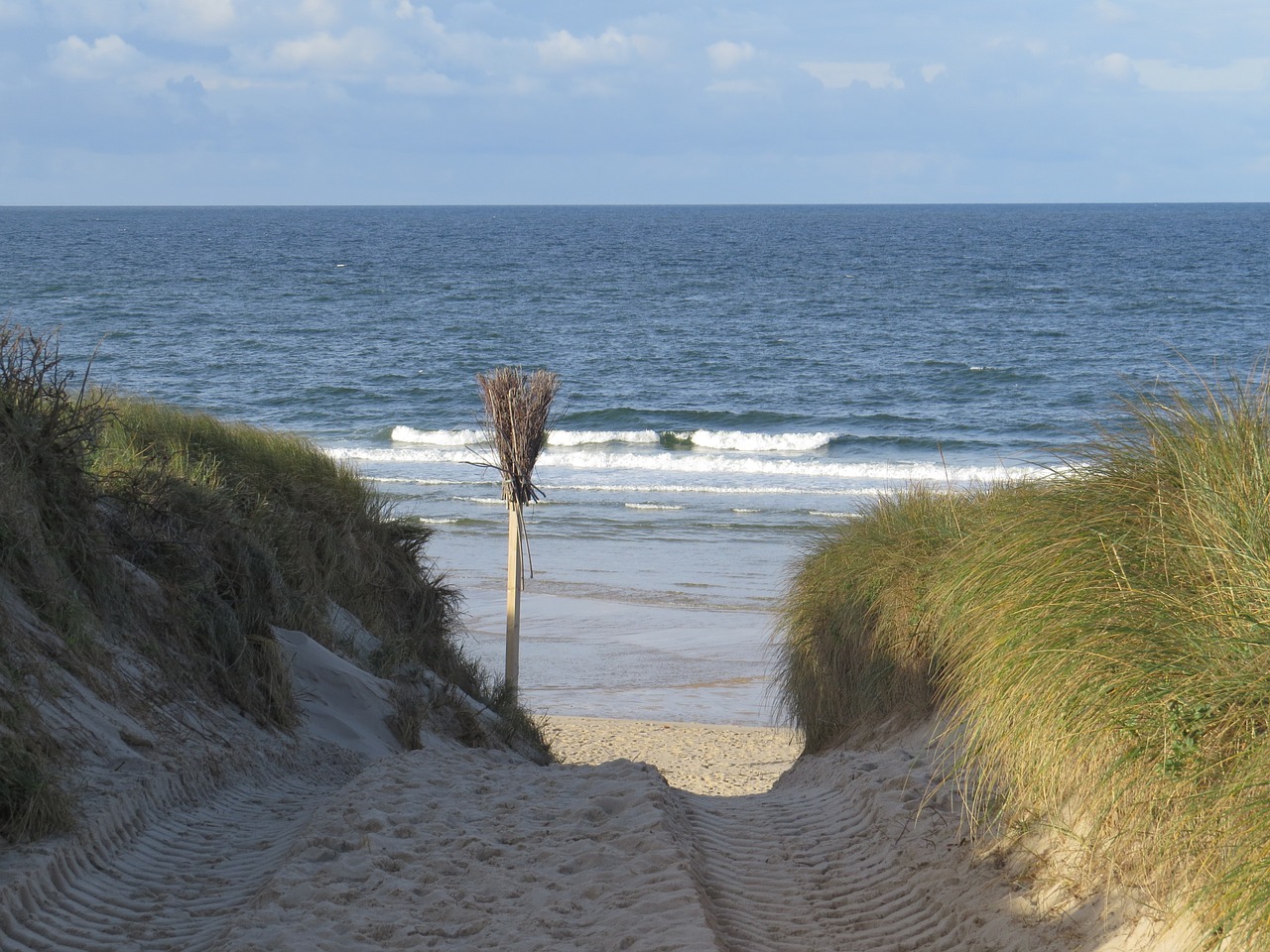 beach sylt transition free photo