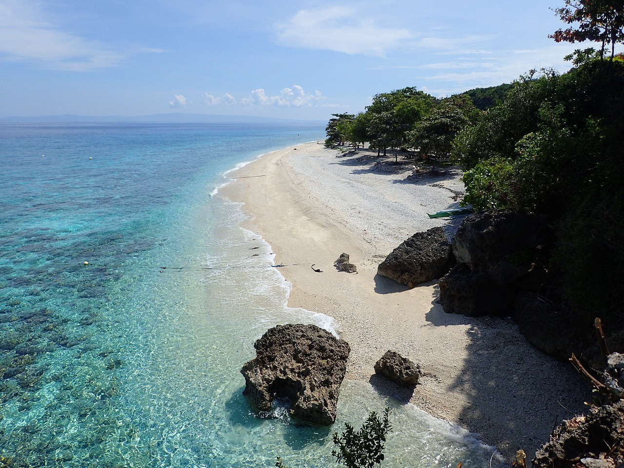 beach oslob philippines free photo
