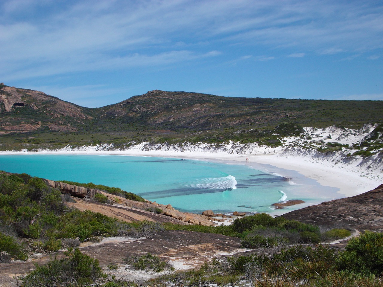 beach cape le grand national free photo