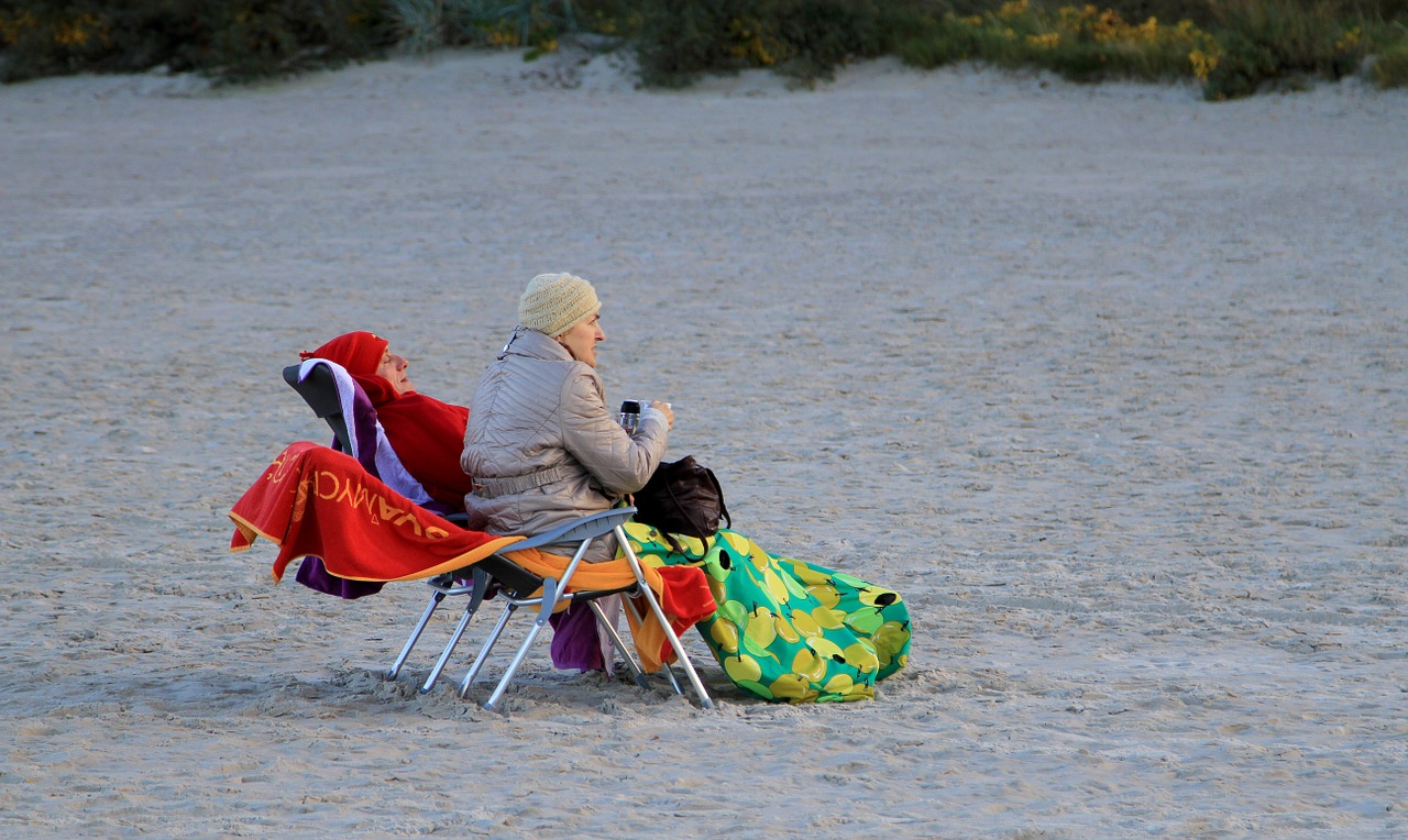 beach leisure by the sea free photo