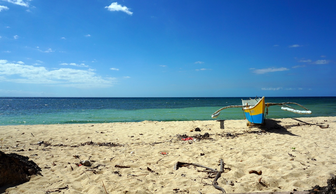 beach sky summer free photo