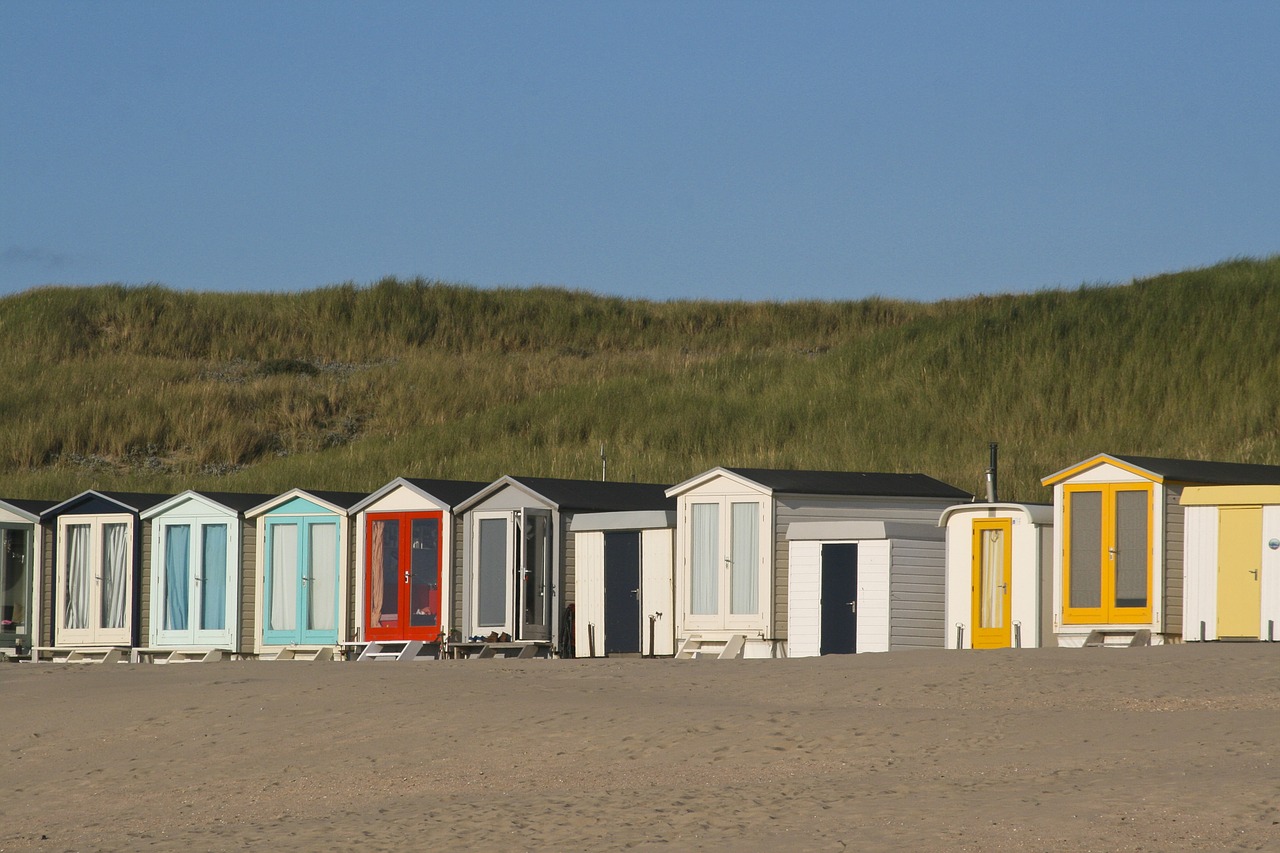 beach north sea holiday free photo