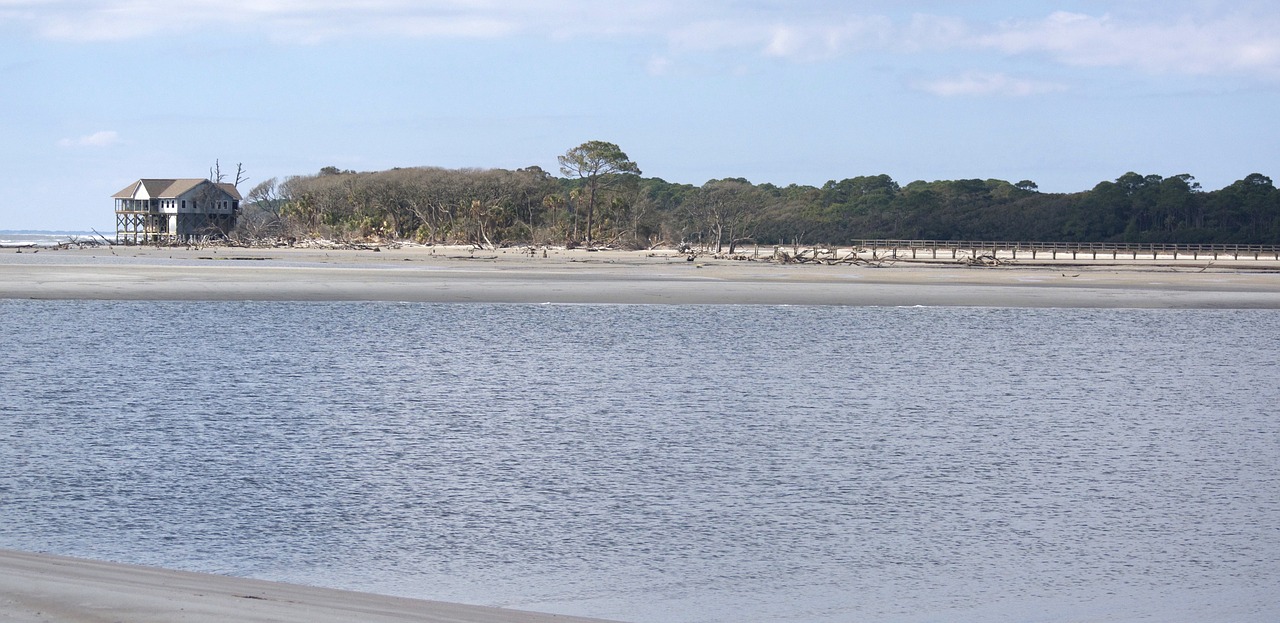 beach carolina coast free photo