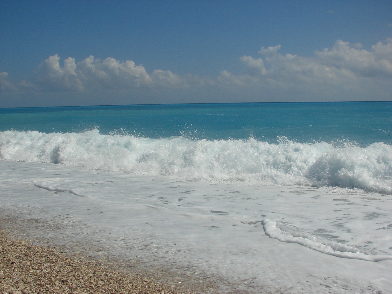 beach water waves free photo