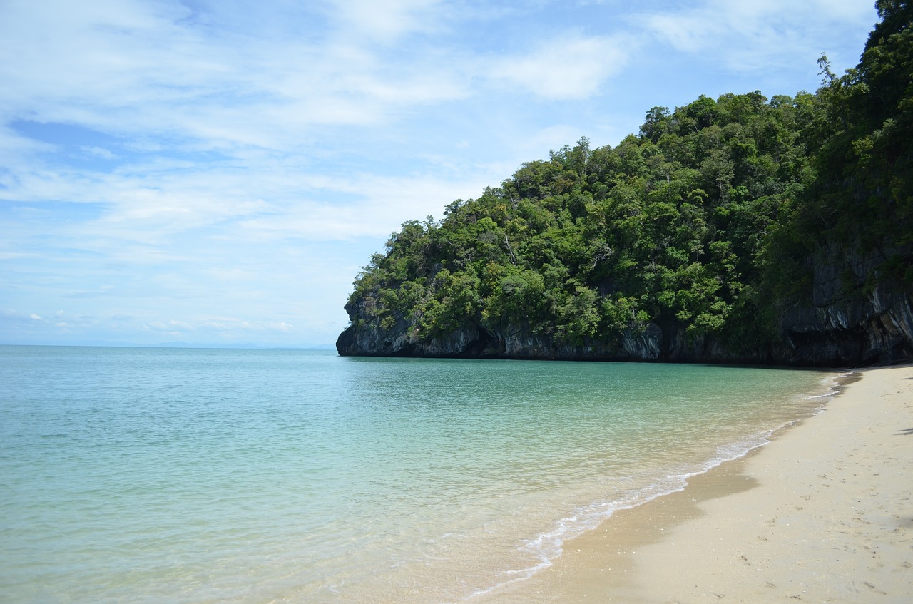 beach relaxation langkawi free photo