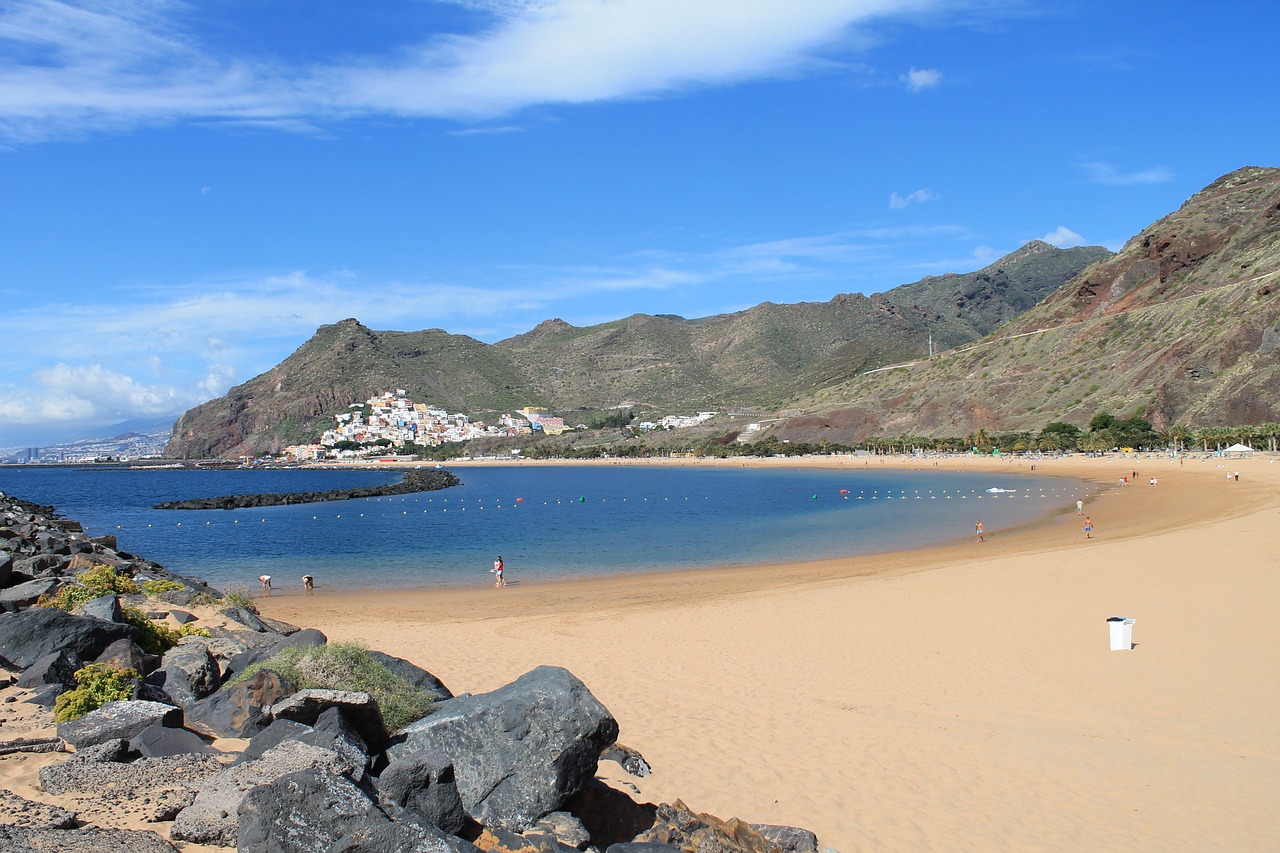 beach sand ocean free photo