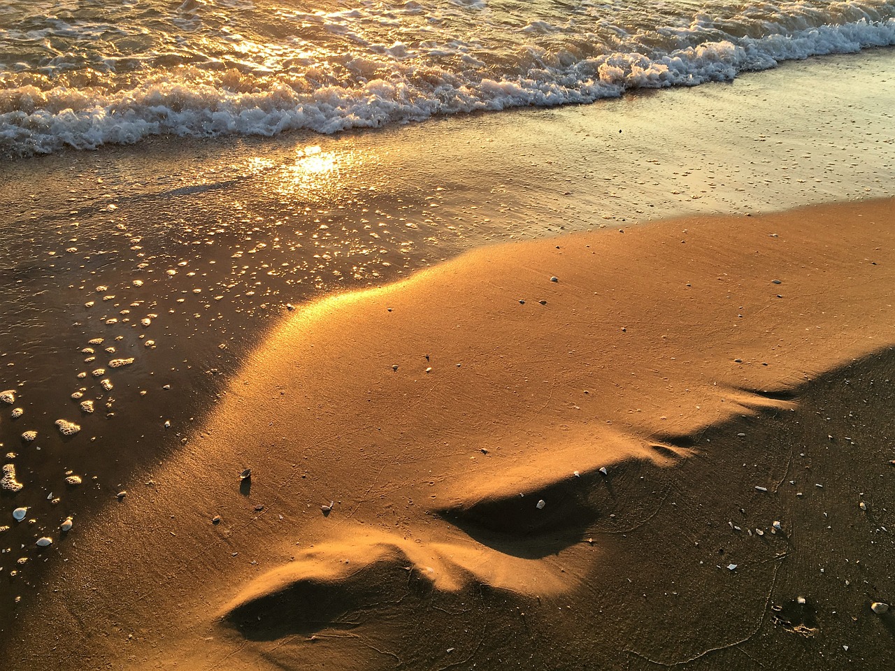 beach baltic sea coast free photo