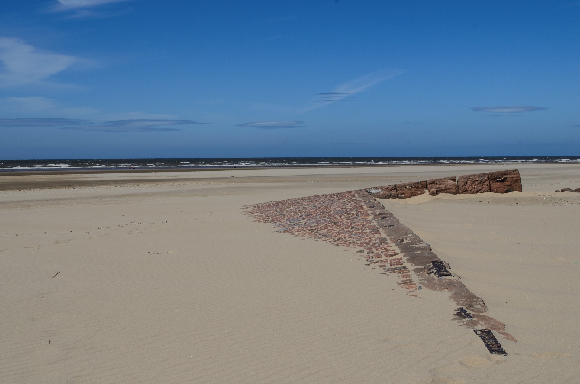 beach sand sea free photo