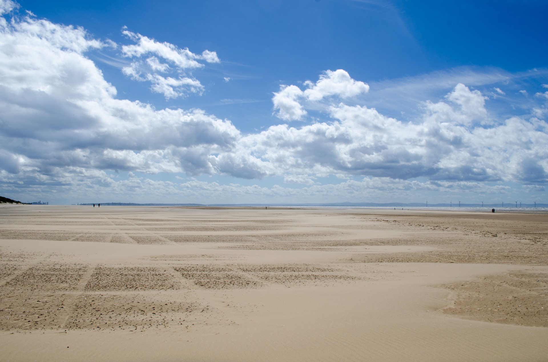 beach tourist sand free photo