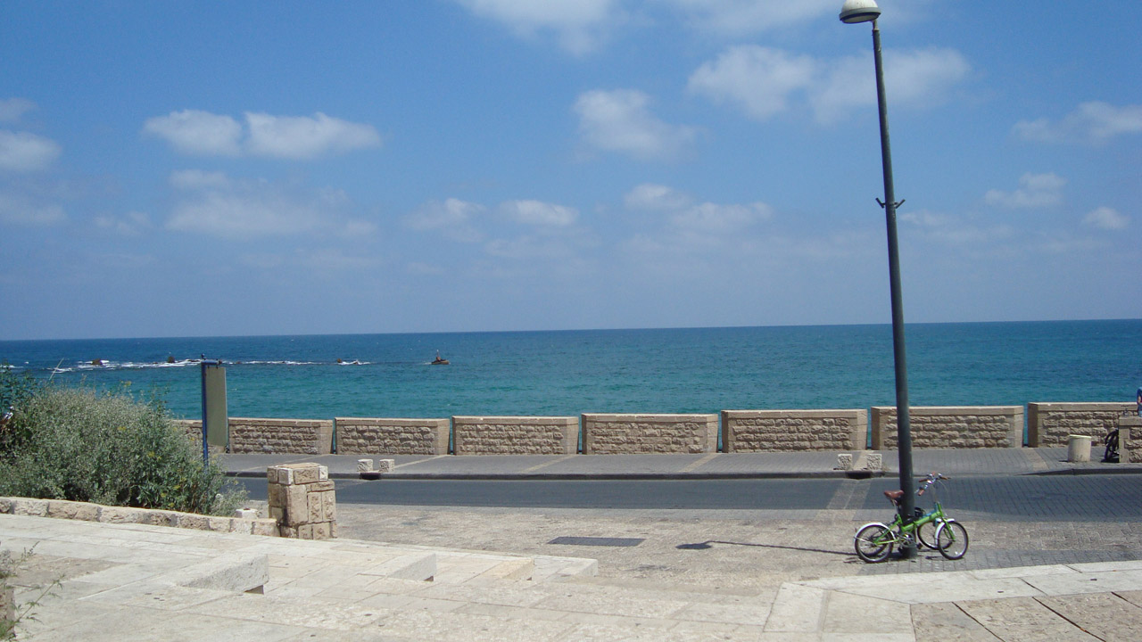 beach tel aviv free photo