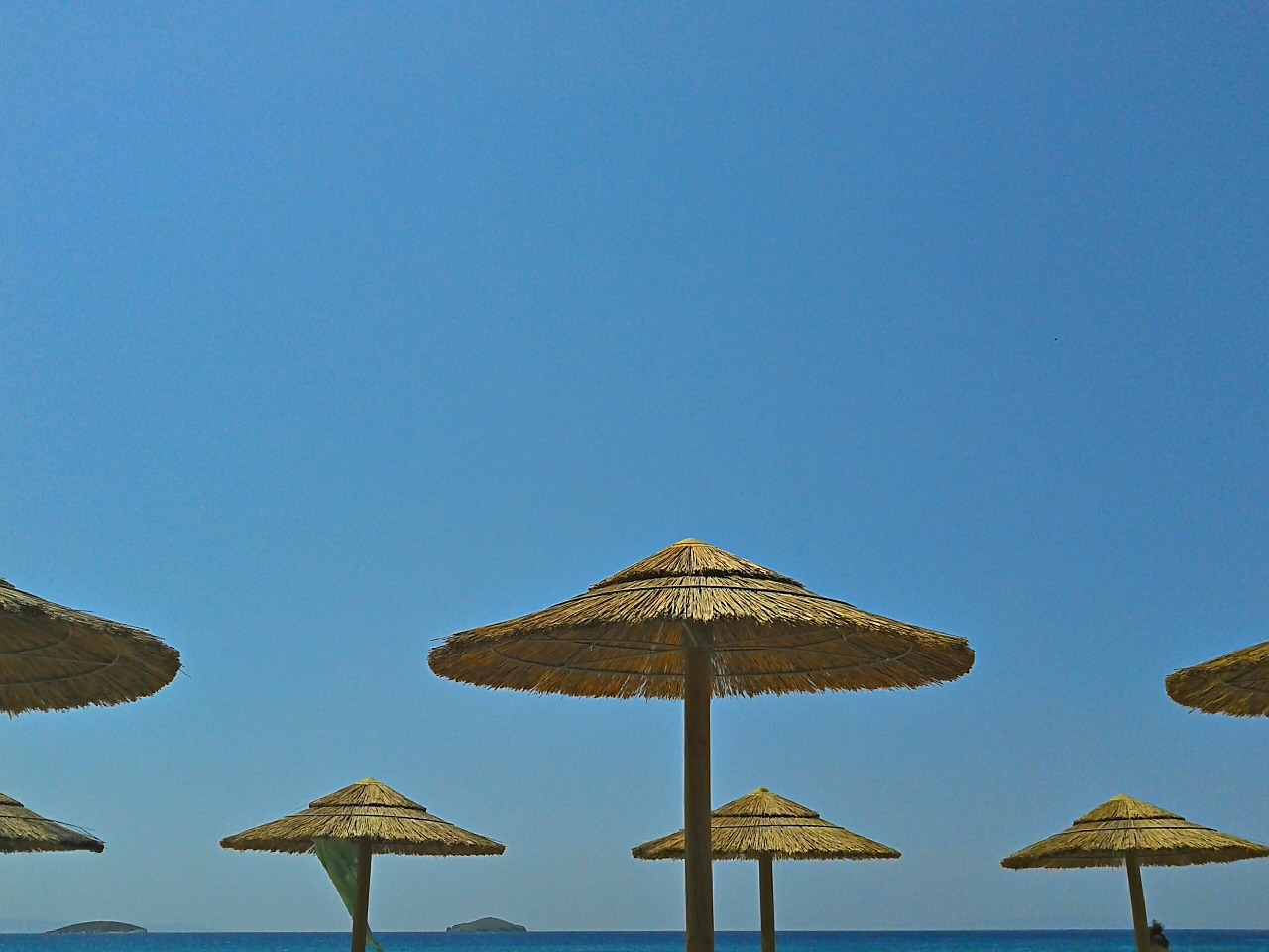 beach andros greek islands free photo