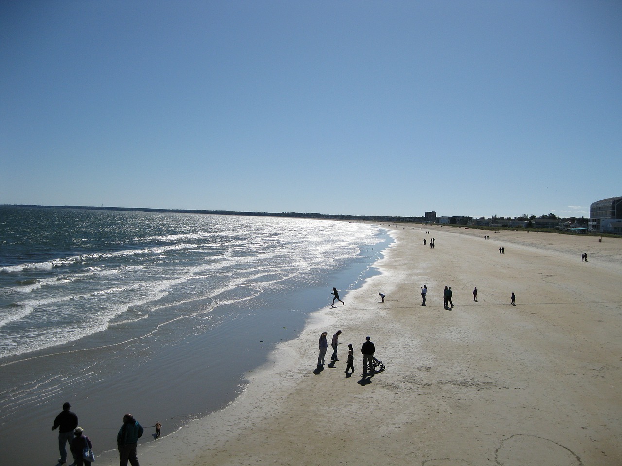 beach ocean water free photo