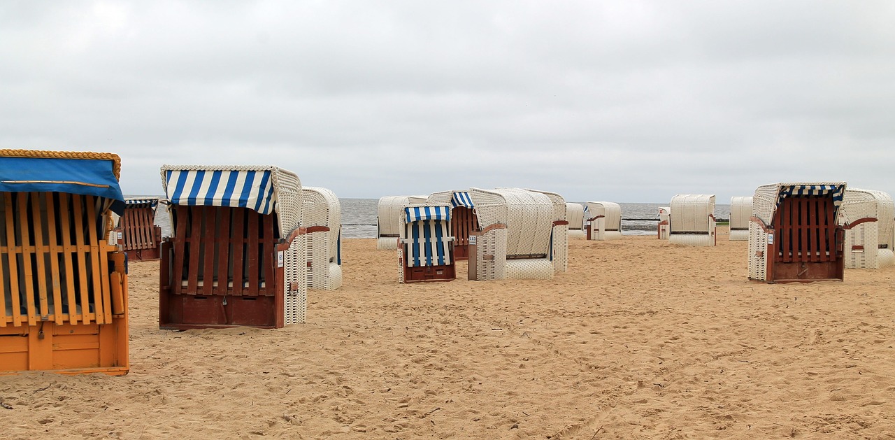 beach sea beach chair free photo