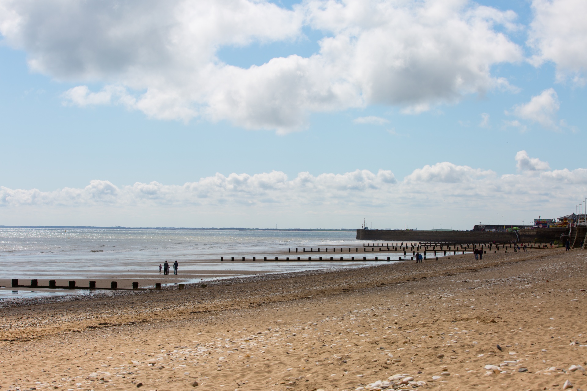 beach hut uk free photo