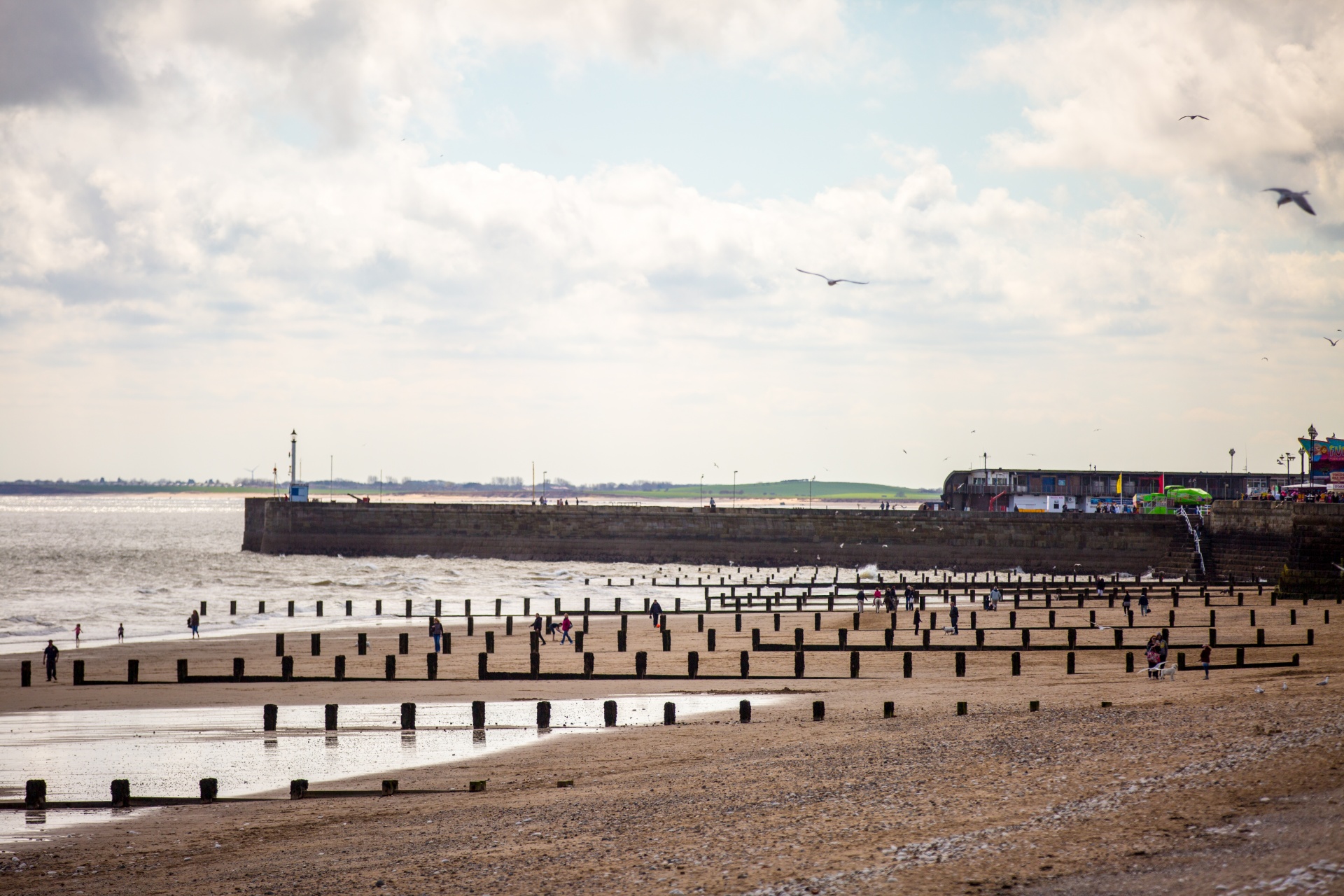 beach hut uk free photo