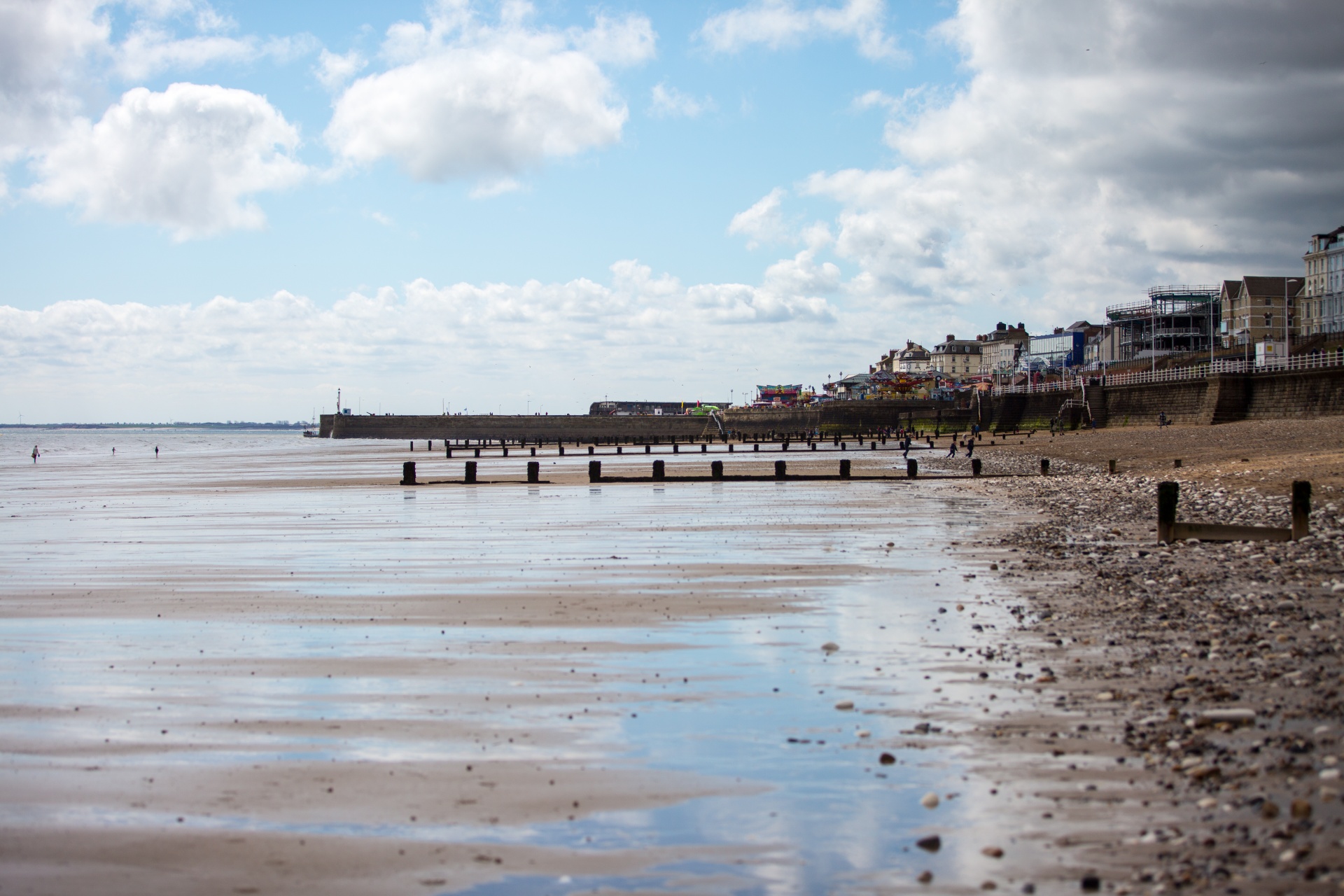 beach hut uk free photo