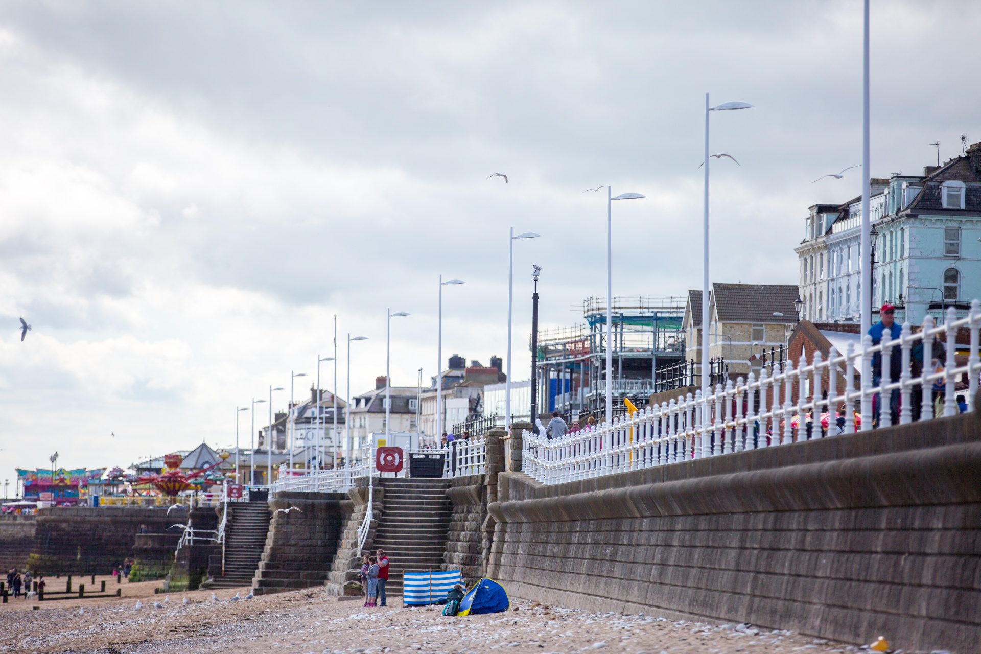 beach hut uk free photo